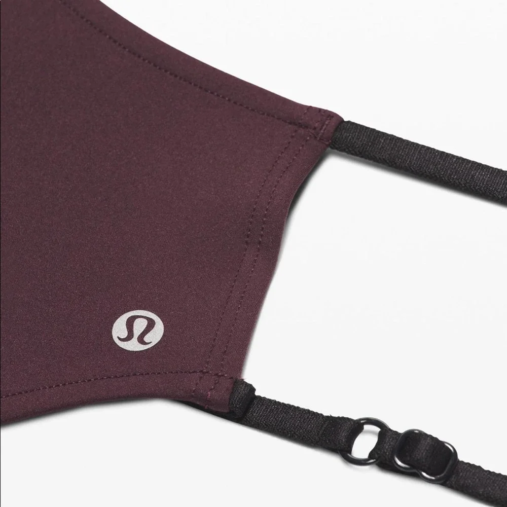 Lululemon • Double Strap Face Mask *Arctic Plum*